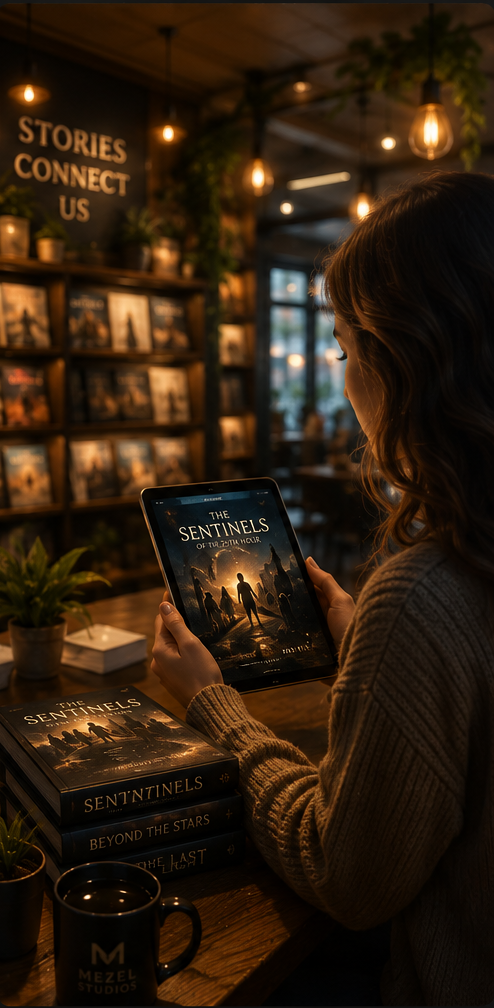 Digital interactive stories for bookstores